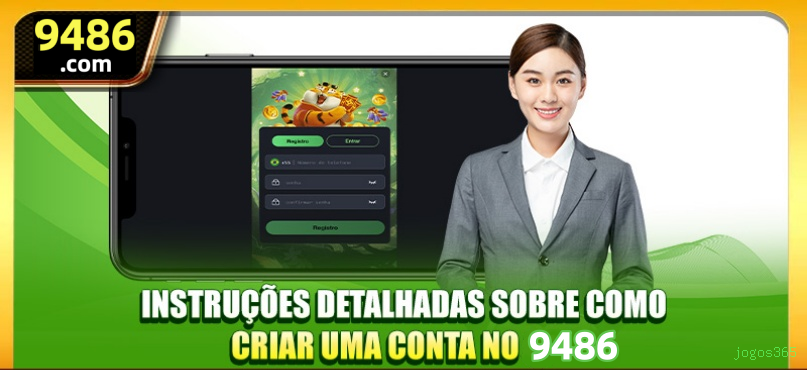 Interface do App jogos365