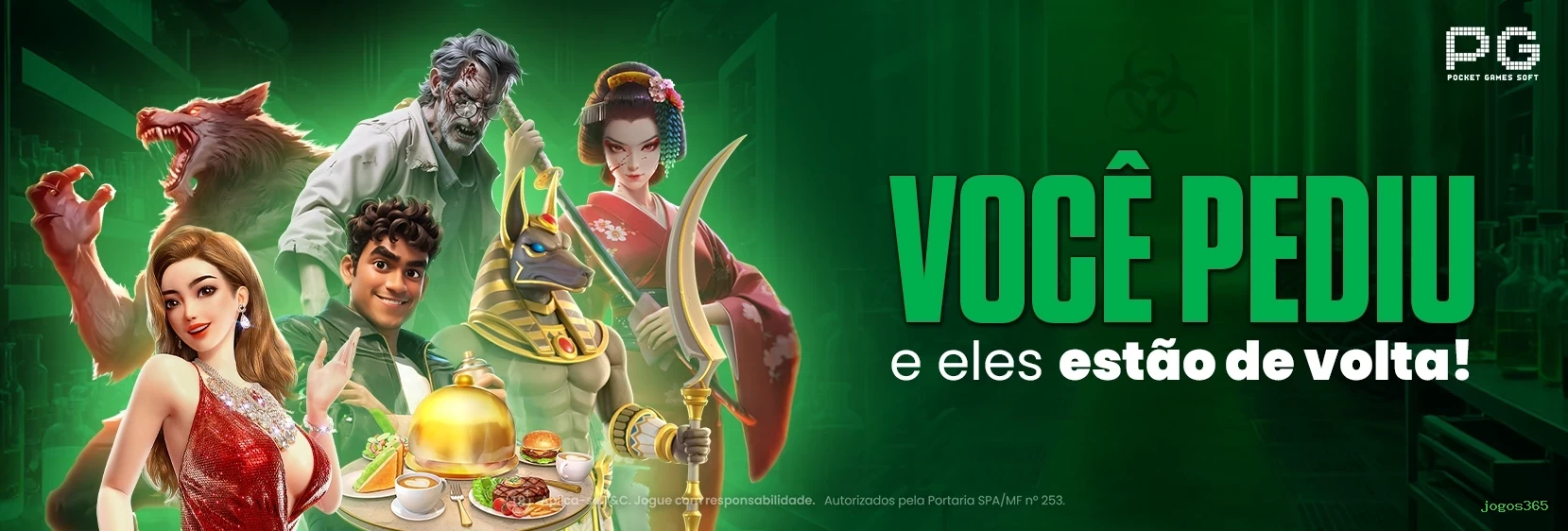 Bônus de Boas-vindas jogos365