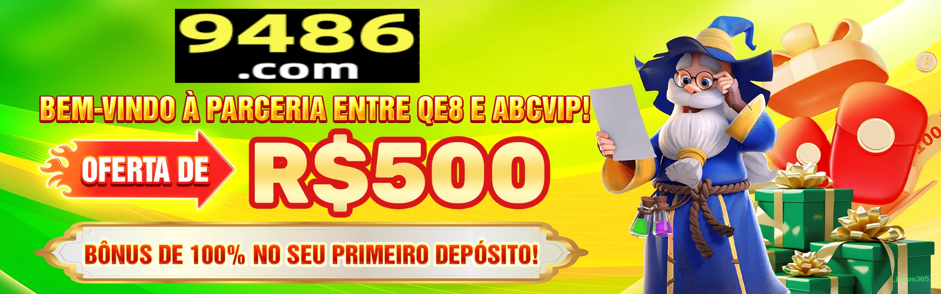 Cadastro Rápido jogos365